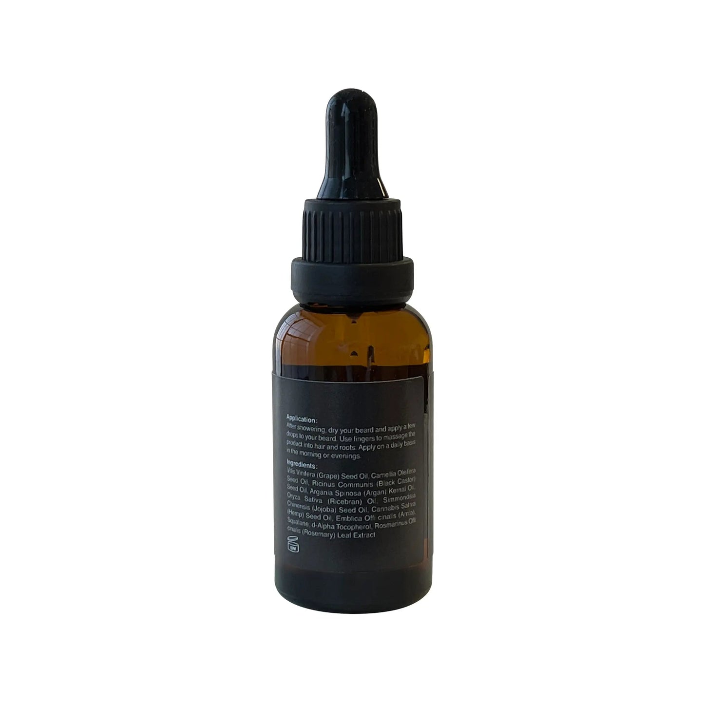 Hemp Infused Beard Growth Oil - Unscented - True Indigo Spa + Wellness