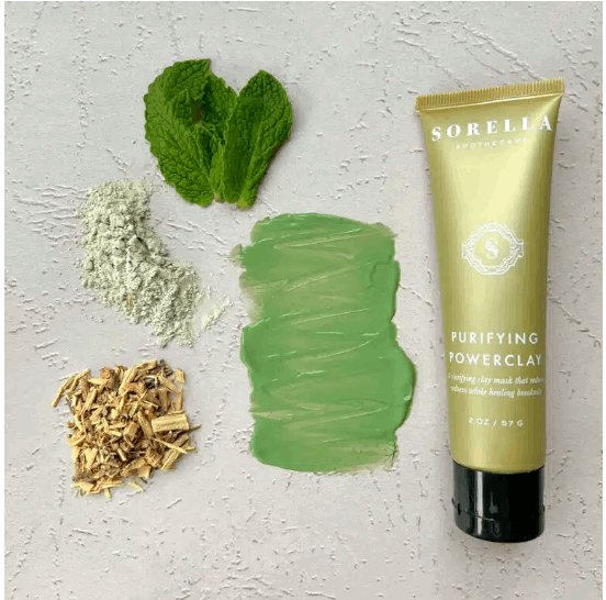 Purifying Powerclay Mask - True Indigo Spa + Wellness