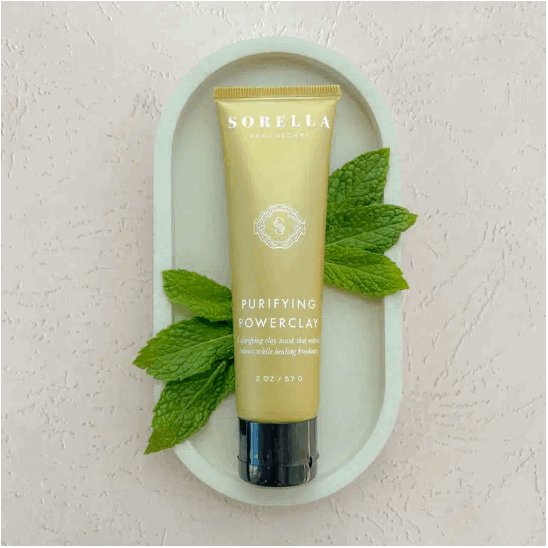 Purifying Powerclay Mask - True Indigo Spa + Wellness
