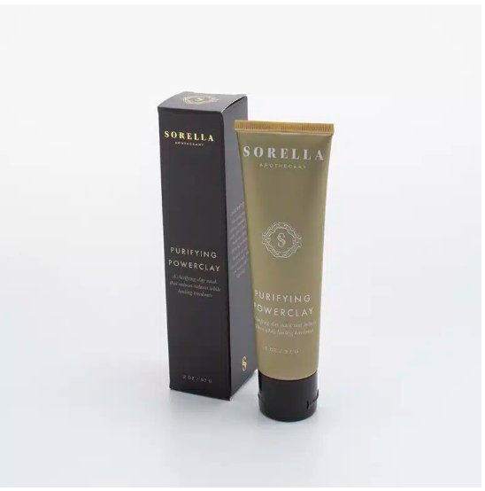 Purifying Powerclay Mask - True Indigo Spa + Wellness