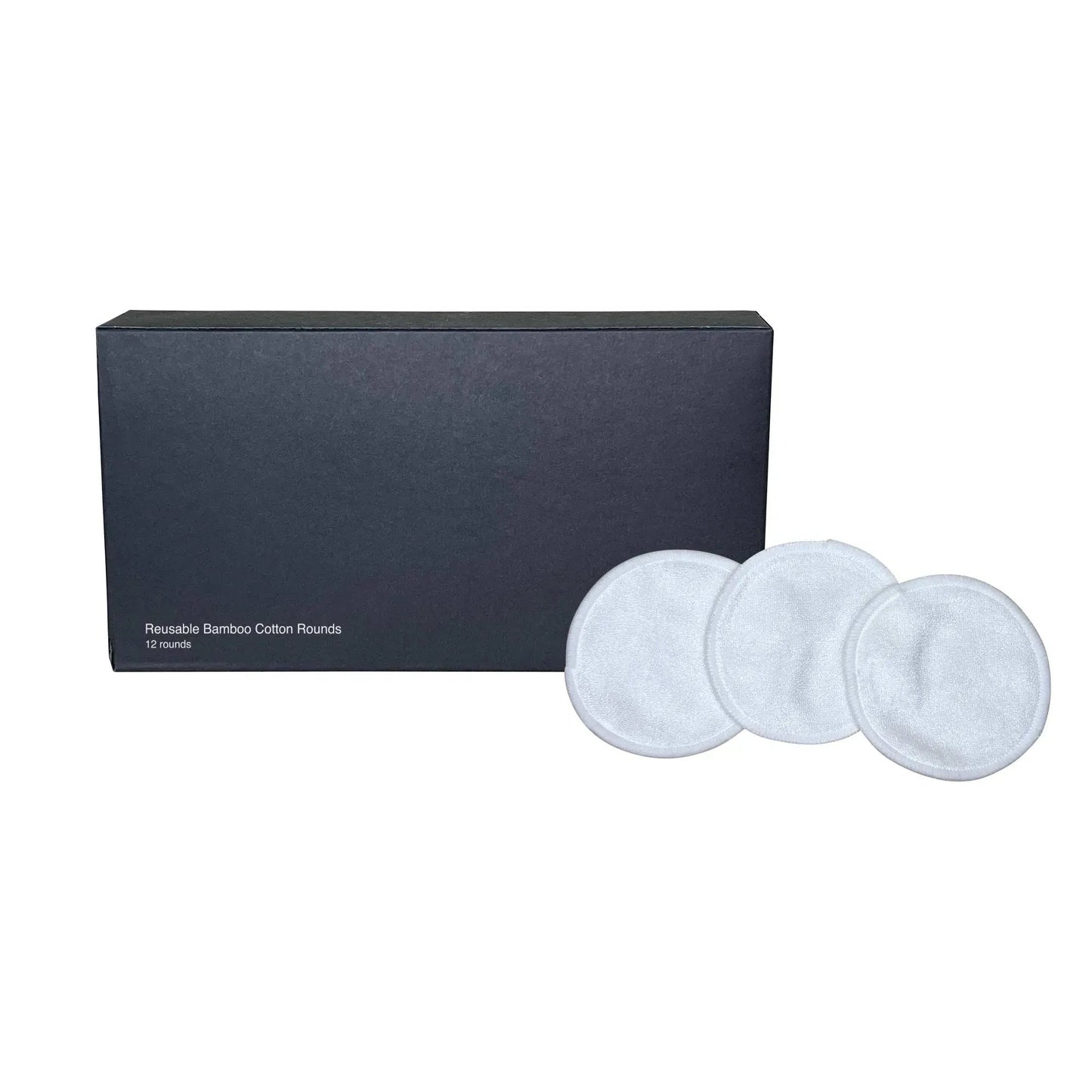 Reusable Bamboo Cotton Rounds - True Indigo Spa + Wellness