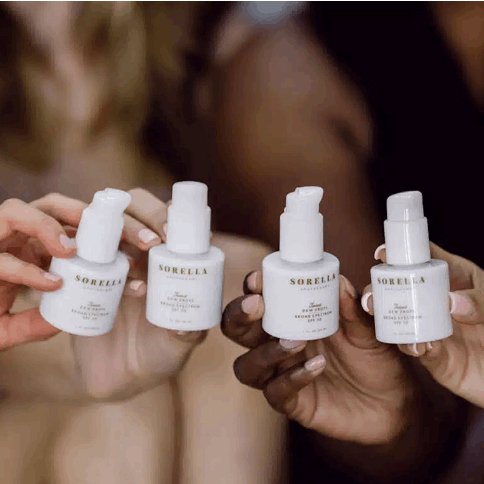 Tinted Dew Drops SPF 50 - Tint 2 - True Indigo Spa + Wellness