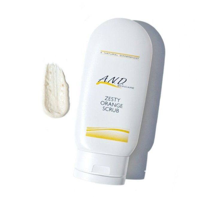 Zesty Orange Scrub - True Indigo Spa + Wellness