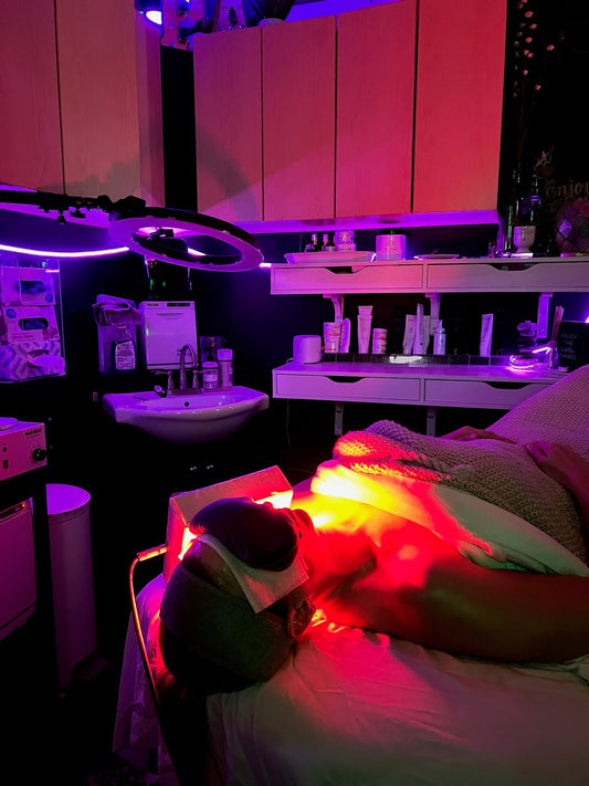 Brighten, Renew, and Heal with LED PhotoRejuvenation at True Indigo Spa - True Indigo Spa + Wellness
