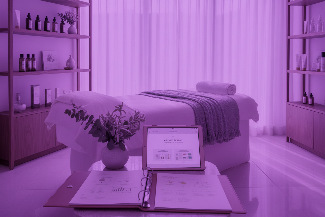 I offer specialty consulting for integrative wellness centers, med-spa hybrids, and spa owners wanting to create holistic, results-driven systems.Includes support with:Menu developmentProtocol creationStaff trainingWellness programmingFacial party designMedical–spa integrationClient experience + workflowEmotional wellness training for staff