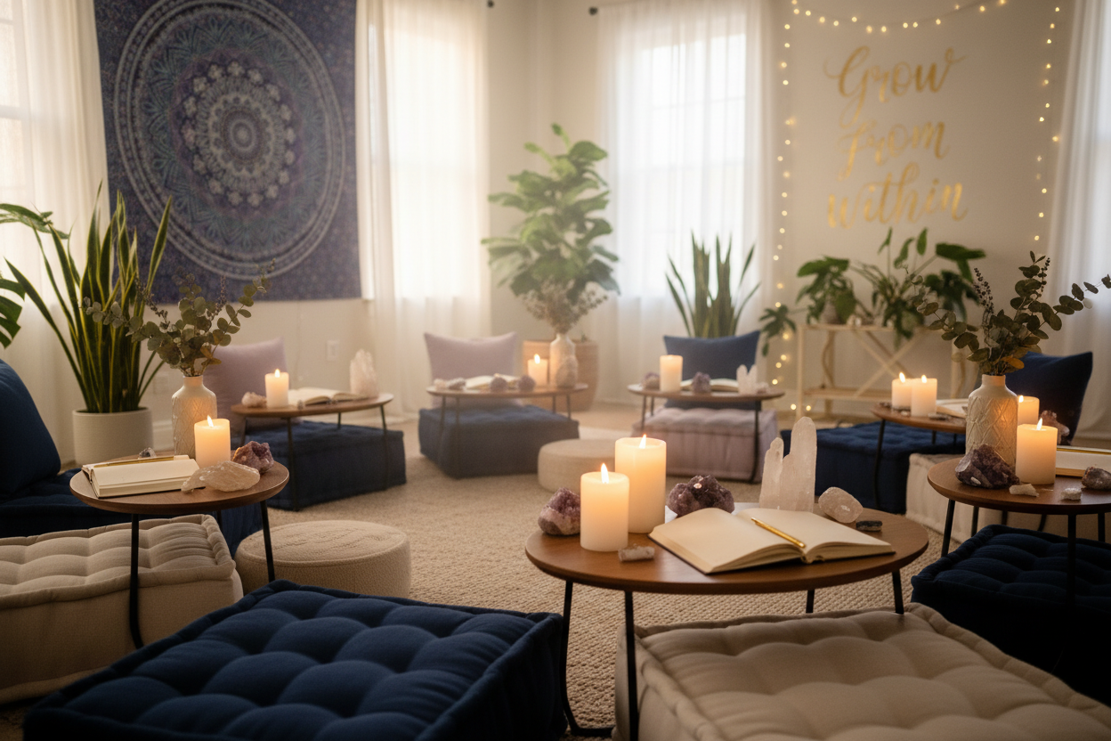 Online & In-Person Workshops for Identity, Intuition & Self-Discovery

Know Yourself Series

Intuition Development

Emotional Resilience

Human Design & Birth Chart Workshops

Team workshops + corporate retreats