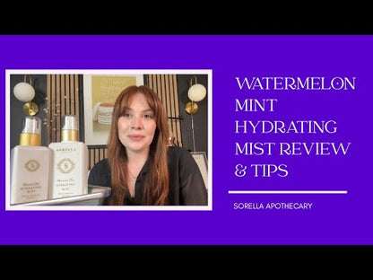 Watermelon Mint Hydrating Mist