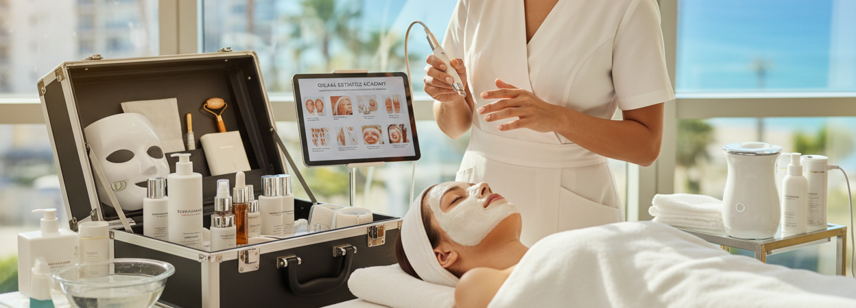 travel esthetics trainer