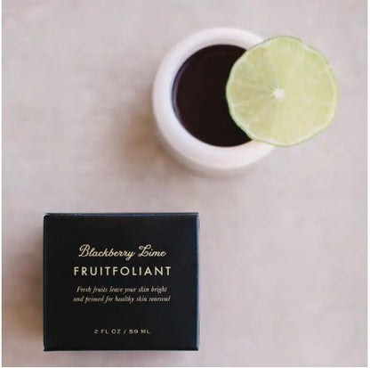 Blackberry Lime Fruitfoliant - True Indigo Spa and Wellness