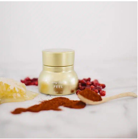 Cherry Pepper Peel - True Indigo Spa + Wellness