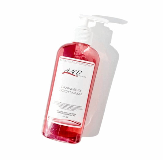 Cranberry Body Wash - True Indigo Spa + Wellness