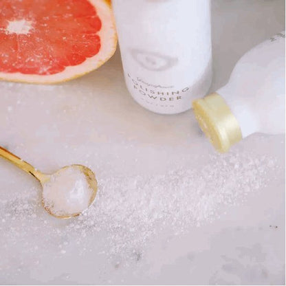 Grapefruit Polishing Powder - True Indigo Spa + Wellness