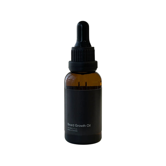 Hemp Infused Beard Growth Oil - Unscented - True Indigo Spa + Wellness