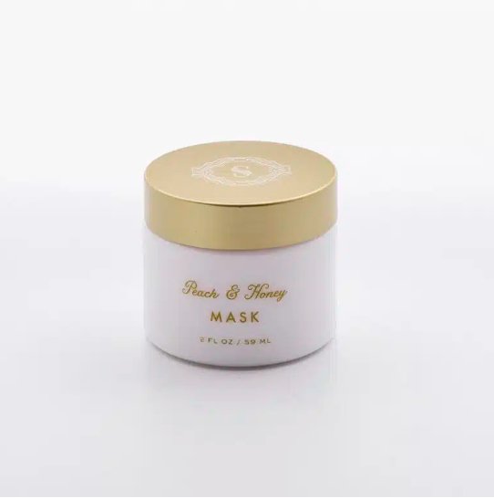 Peach & Honey Mask - True Indigo Spa + Wellness