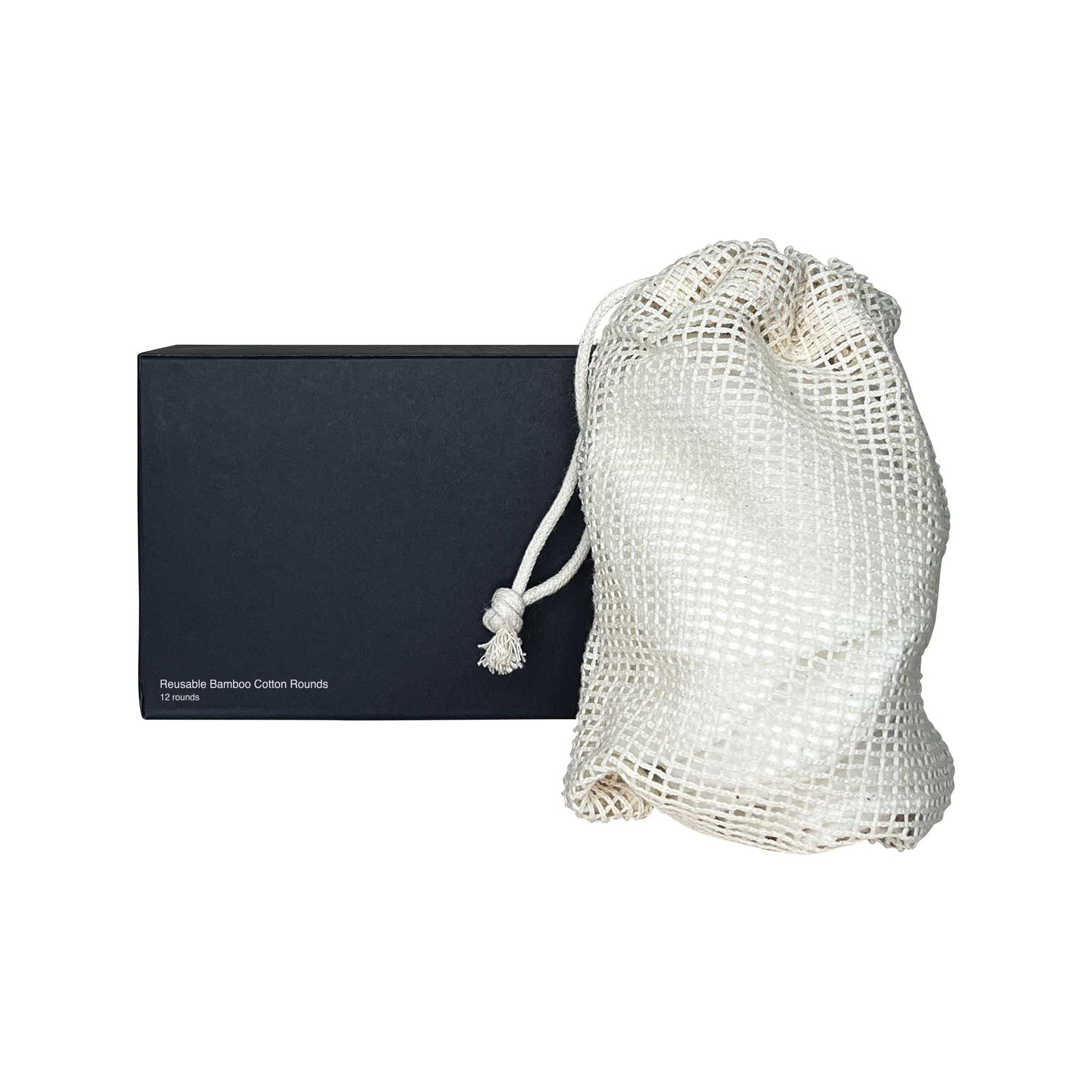 Reusable Bamboo Cotton Rounds - True Indigo Spa + Wellness