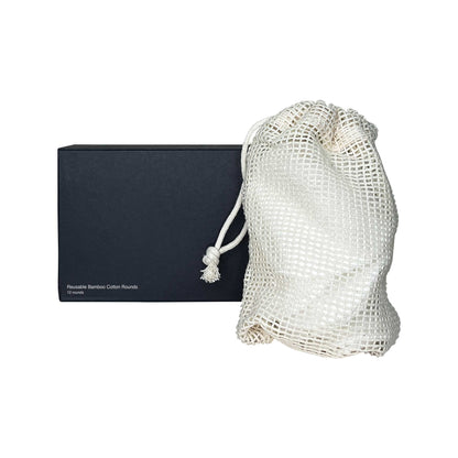 Reusable Bamboo Cotton Rounds - True Indigo Spa + Wellness