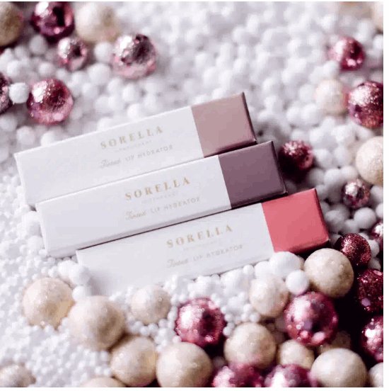 Sorella Tinted Lip Trio - True Indigo Spa + Wellness