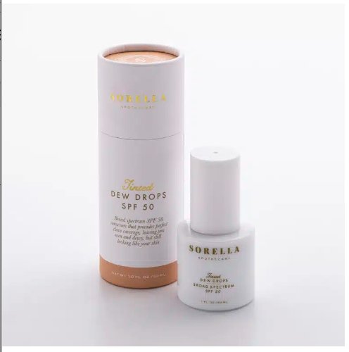 Tinted Dew Drops SPF 50 - Tint 2 - True Indigo Spa + Wellness